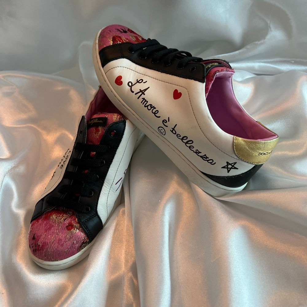 Dolce Gabana girl sneakers